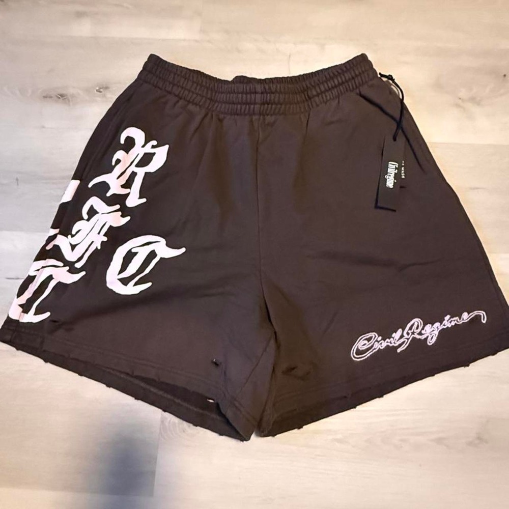 Civil Regime Brown Concrete Serenity Shorts